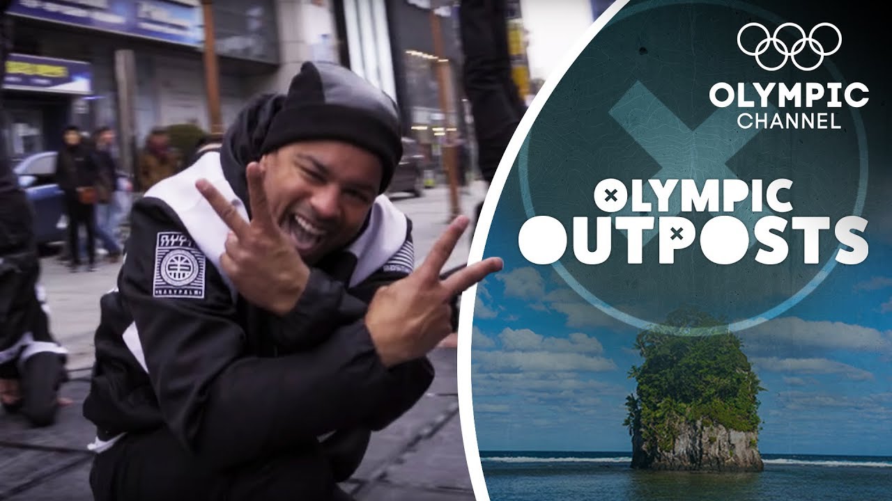 올림픽 Outpost '세계최고 대한민국 브레이킹'