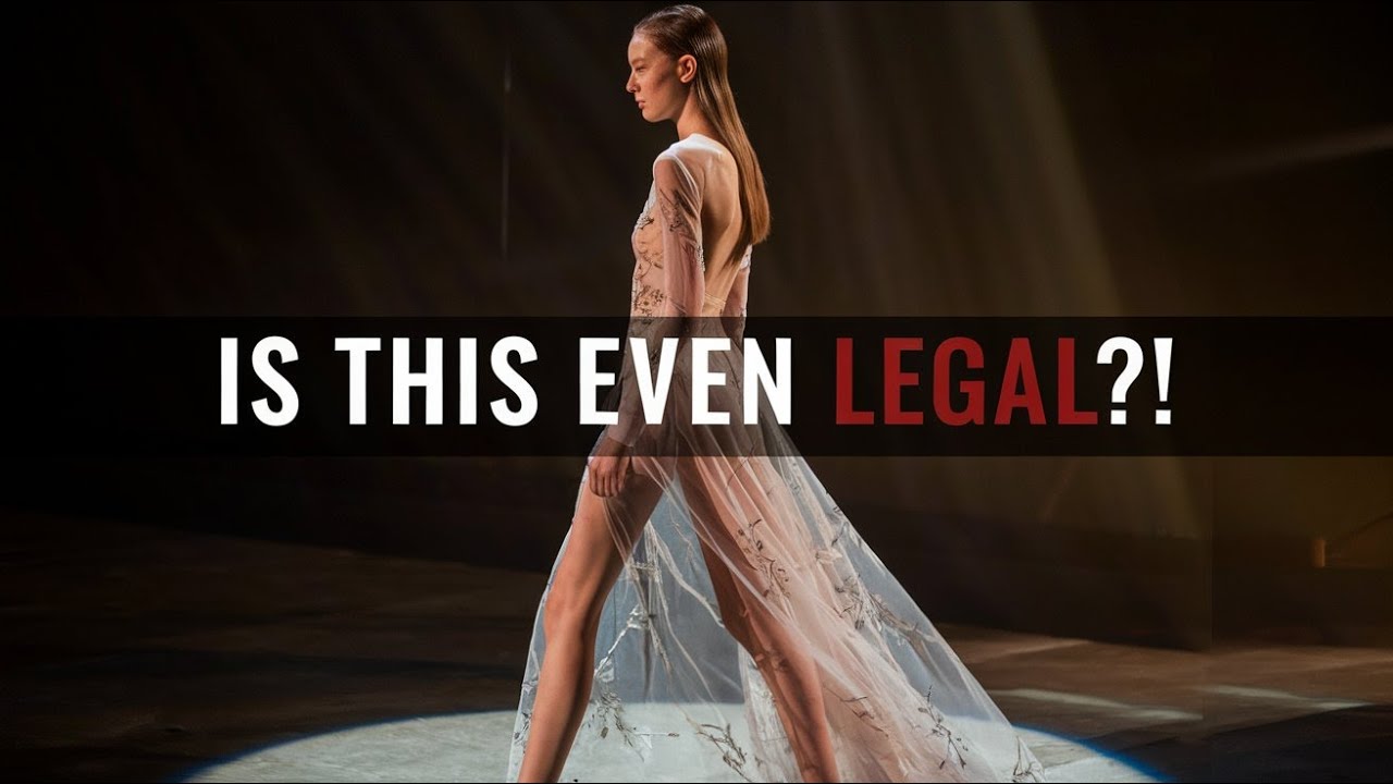 The Most Transparent Runway Look Ever… Is This Even Legal?!