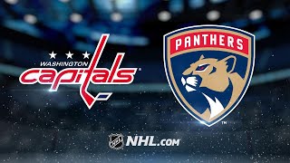 Ovechkin's milestone night leads Caps past Panthers