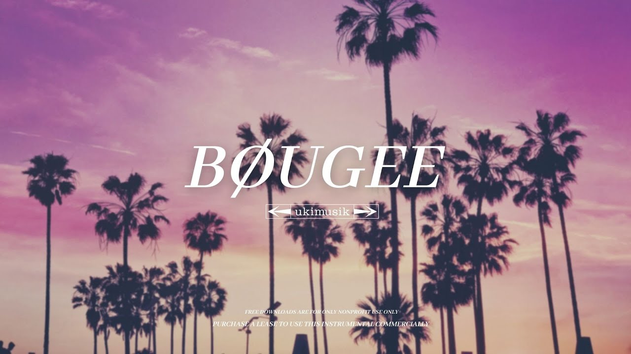 [FREE] Wizkid x Tyga - Type Beat - "Bougee"