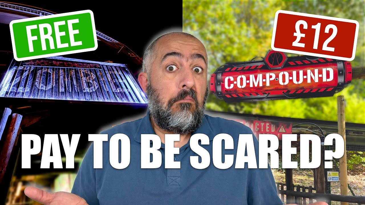 Страшные лабиринты в тематических парках — стоят ли они того?