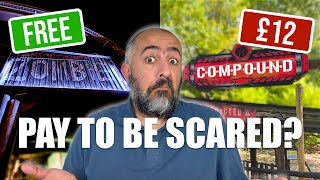 Theme Park Scare Mazes — Worth the Upcharge?