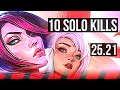 FIORA vs IRELIA (TOP) | 10 solo kills, 14/2/8, Legendary, 700+ games, 41k DMG | EUW Master | 25.21