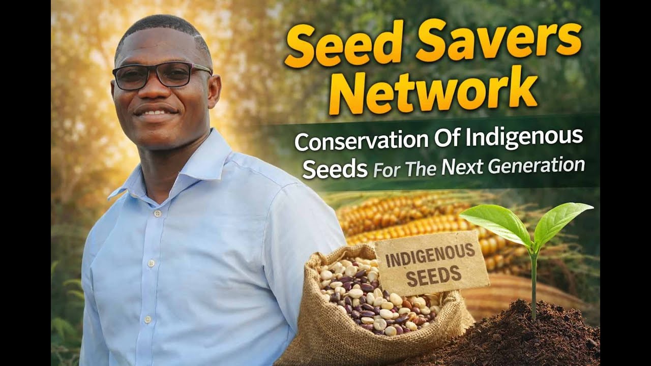 Seed Savers Network: Conservation Of Indigenous Seeds For The Next Generation