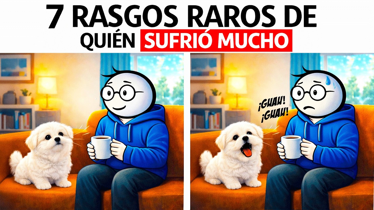 7 Rasgos RAROS de las personas que sufrieron mucho en la infancia (Según la Psicología)