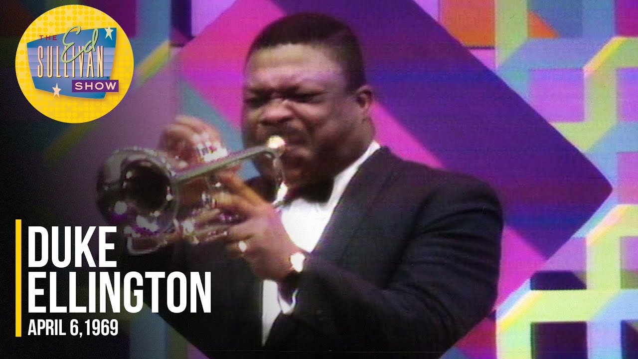 Duke Ellington "Rockin' In Rhythm" on The Ed Sullivan Show