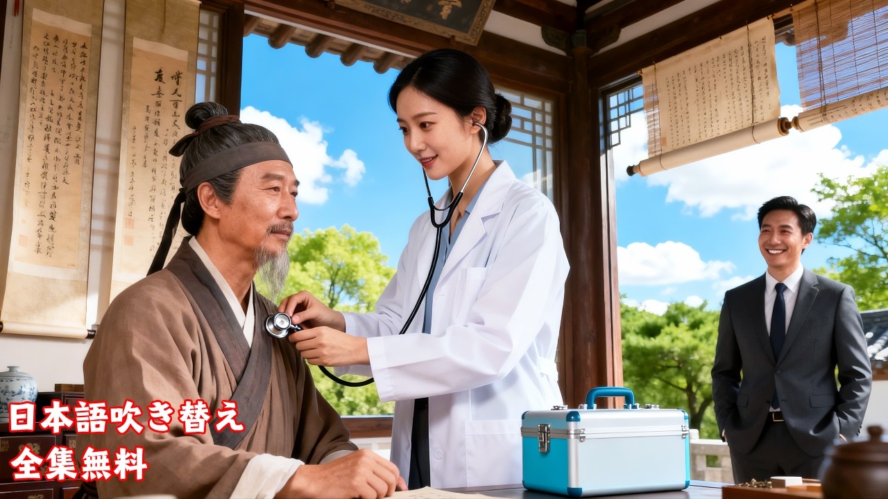 【日本語吹き替え】古代にタイムスリップし、現代の医療技術で病を治し命を救い、さらに社長の心も掴んだ！