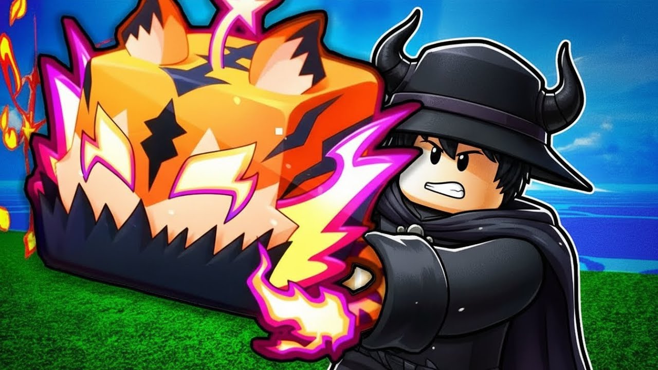 Tiger pvp bloxfruits | pvp with tiger { bloxfruits moblie } 