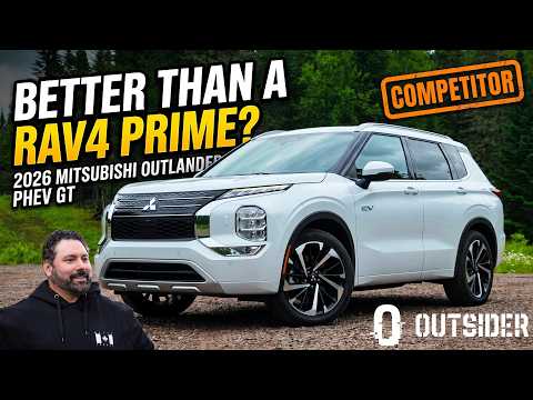2026 Mitsubishi Outlander PHEV GT Review: Almost Perfect, BUT...