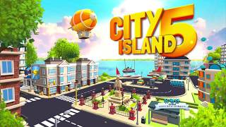 City Island 5 - 오프라인 건설 타이쿤 심 게임 screenshot 4