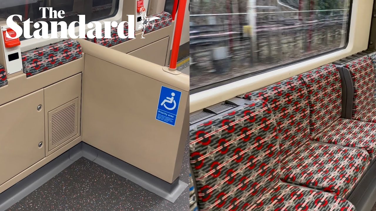 Sadiq Khan sees first CCTV cameras on Central line as he insists Tube is ‘low crime environment’