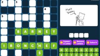 Crossword Quiz TV SHOWS 2 Level 2 - Walkthrough