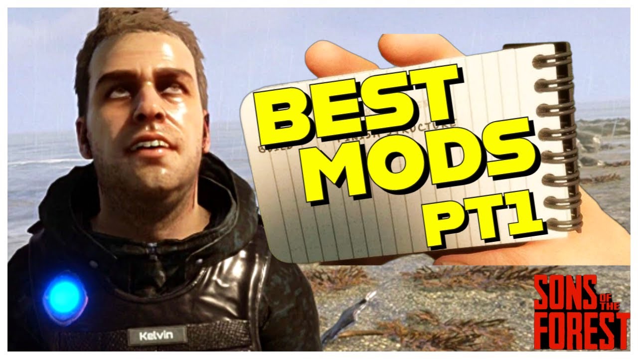 Sons of The Forest - BEST MODS Created So Far PT1