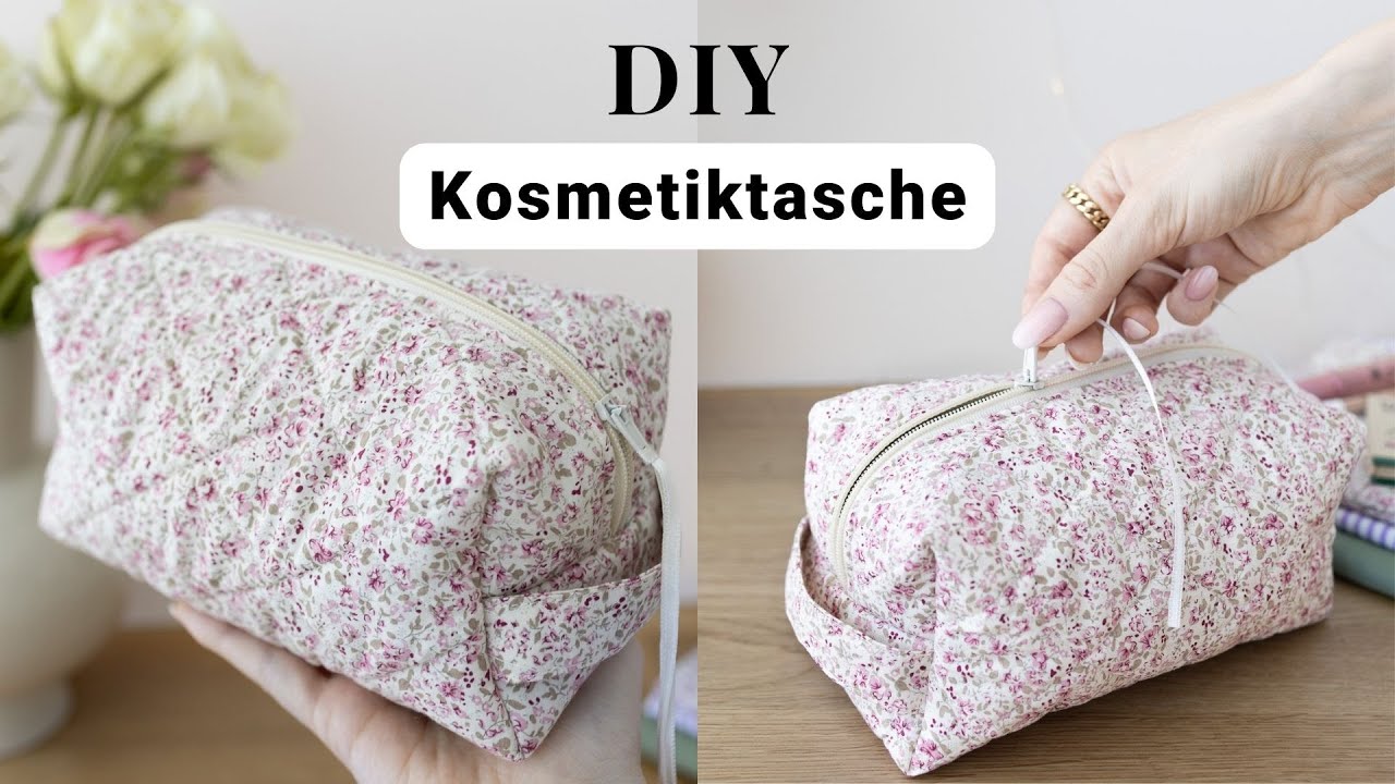 Make It Yours Schnittmuster Kosmetiktasche Snaply