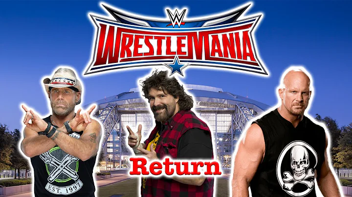 WrestleMania 32 - Shawn Michaels, Mick Foley, & "Stone Cold" Steve Austin return LIVE