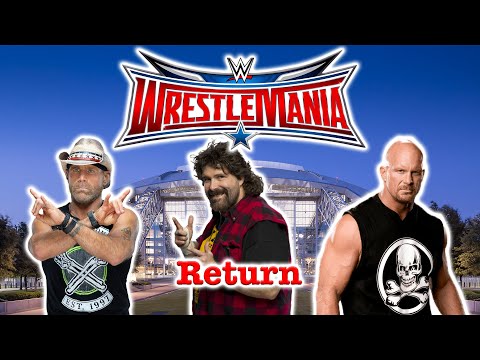 WrestleMania 32 - Shawn Michaels, Mick Foley, & "Stone Cold" Steve Austin return LIVE