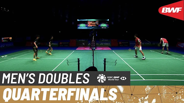 YONEX All England Open 2023 | Hoki/Kobayashi (JPN) [4] vs. He/Zhou (CHN) | QF