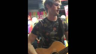 tanner patrick - shut up and dance cover