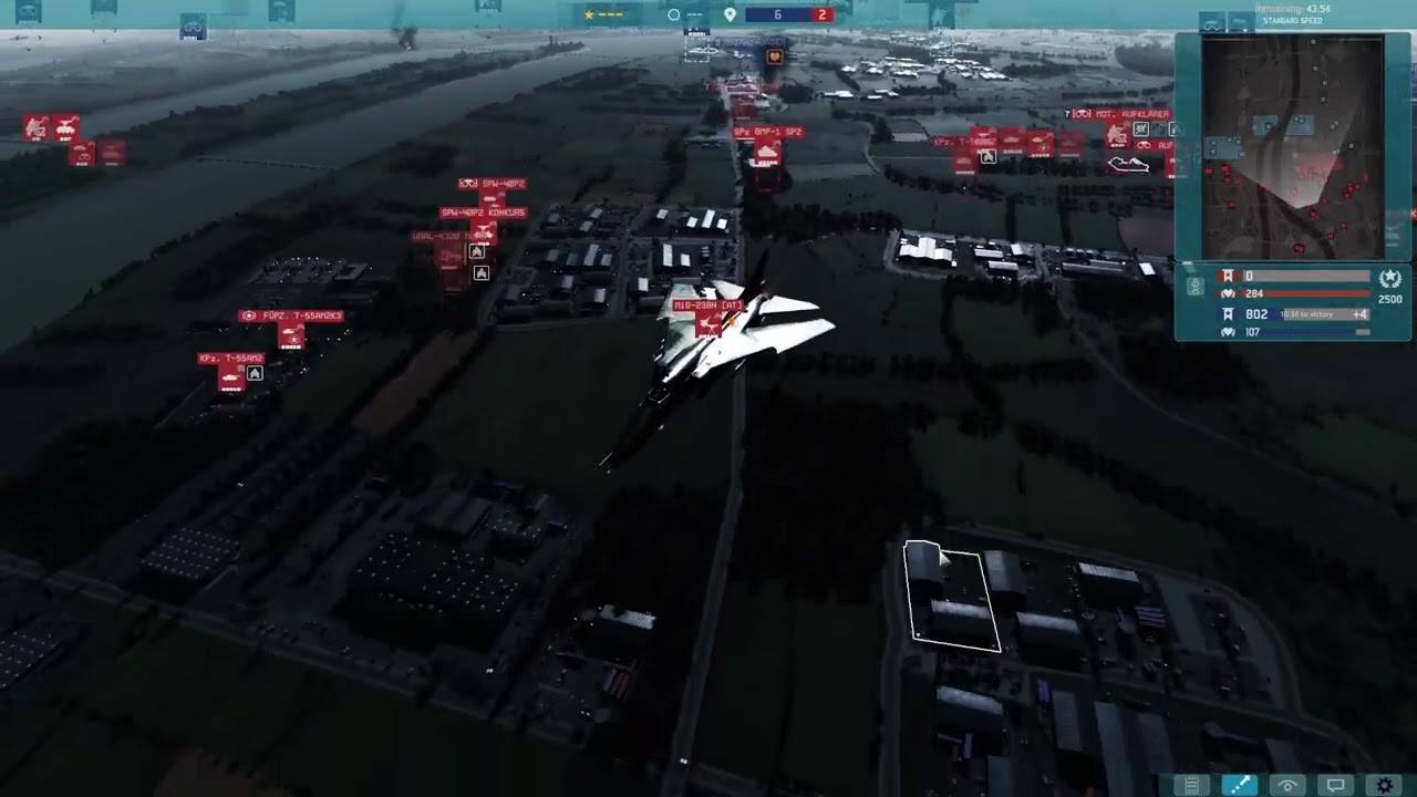 WARNO BrüderKrieg Pact Campaign - Part 3