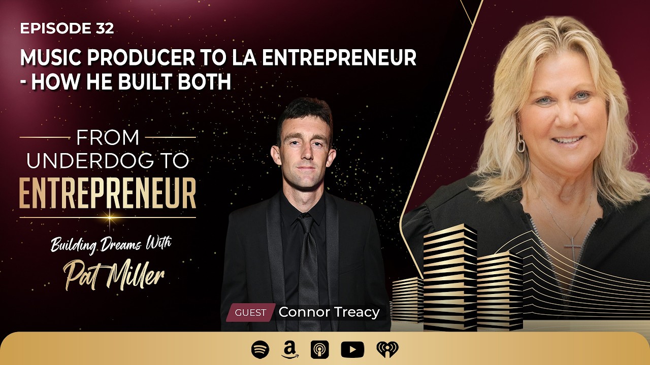 Music Producer to LA Entrepreneur — How He Built Both | With Connor Treacy