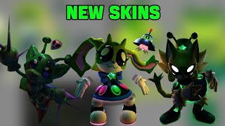 Glorb Skins Revealed - Outcome memories