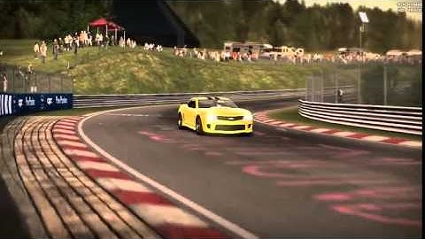 NFS SHIFT   Nordschleife   Chevrolet Camaro SS HD 720p