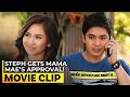 Steph gets Mama Mae’s approval! | ‘Maybe This Time’ | #MovieClip