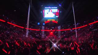 Blazers Intros for Game 3