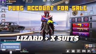 Pubg Account For Sale M416 Lizard Blood Raven X Suit Pubg Account Heavy Inventory