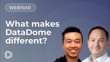 What makes DataDome different than other bot mitigation & online fraud solutions?