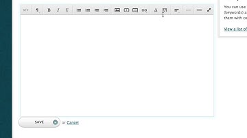 Bidsketch - Adding Reusable Proposal Sections