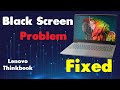 how to fix black screen windows 10