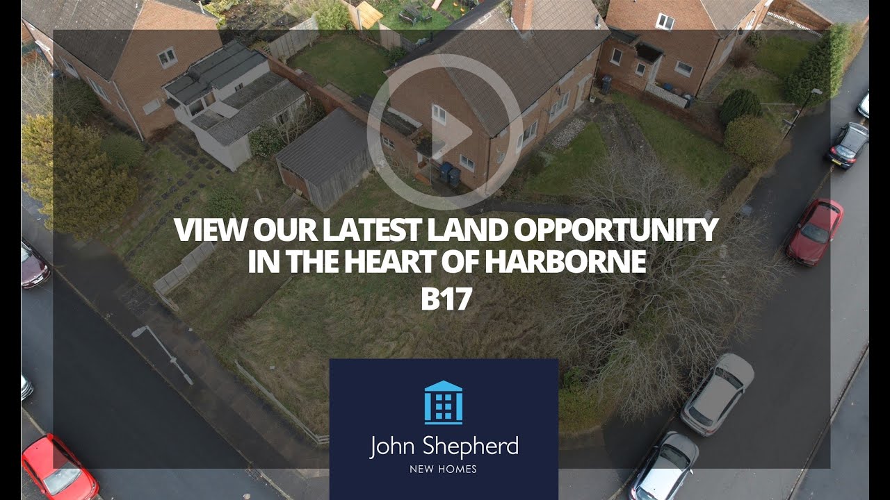 Land Opportunity to 21 Ferncliffe Road, Harborne YouTube