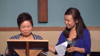 Katsuko Baptism - July 2012 