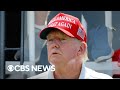 Donald Trump surrendered in Georgia