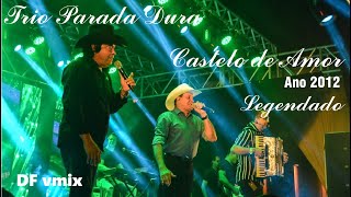 Trio Parada Dura - Castelo de Amor Legendado #trioparadadura, #remix , #djvmixsertanejo #shorts