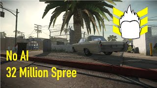 [PAYDAY 2] Highland Mortuary Crime Spree Solo (no AI, Rank 32 Million)