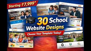 Top 30 Educational Website Templates | School, College, Institute Website Demo | Ruzan Global