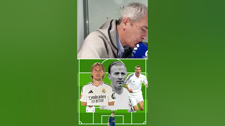 This is Manolo Lama's historic Real Madrid XI | Tiempo de Juego COPE