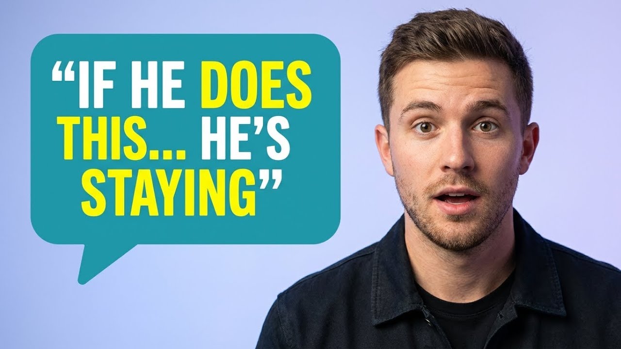 The Subtle Signs They’ll Commit Forever | Matthew Hussey Motivation