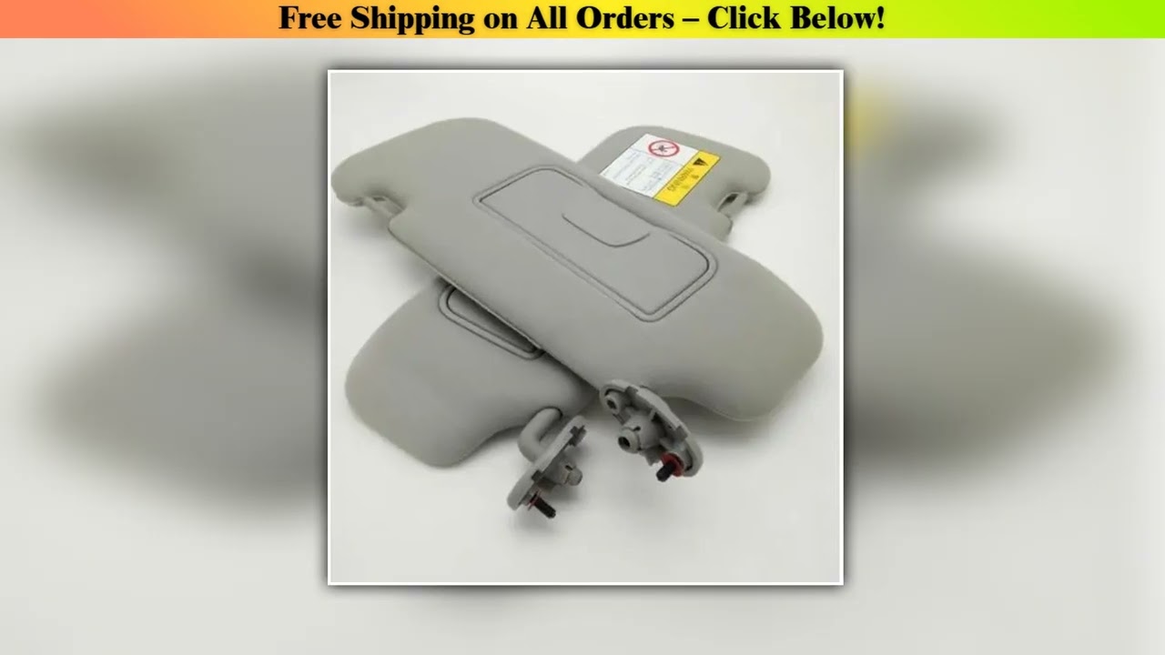 For Opel Antara 20062011 For Chevrolet Captiva 2007 2015 Interior Sunvisor With Mirror Front Windsc