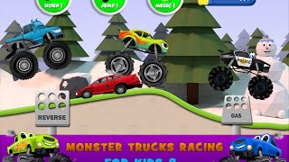 Monster Trucks Game for Kids 2 [iOS, Android] Gameplay ►HD◄ screenshot 1