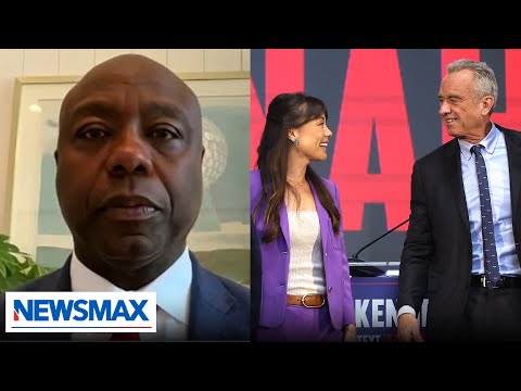 Sen. Tim Scott weighs 2024 Election impact of RFK Jr., Nicole Shanahan duo