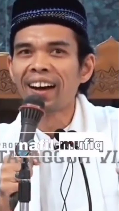 video tiktok ceramah ust abdul somad