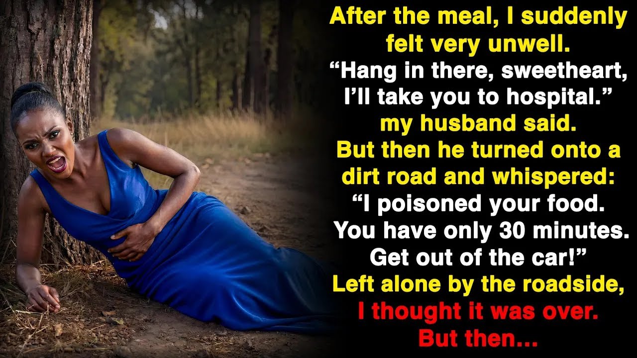 My husband said, “I poisoned you” — 30 minutes later, the unthinkable happened…