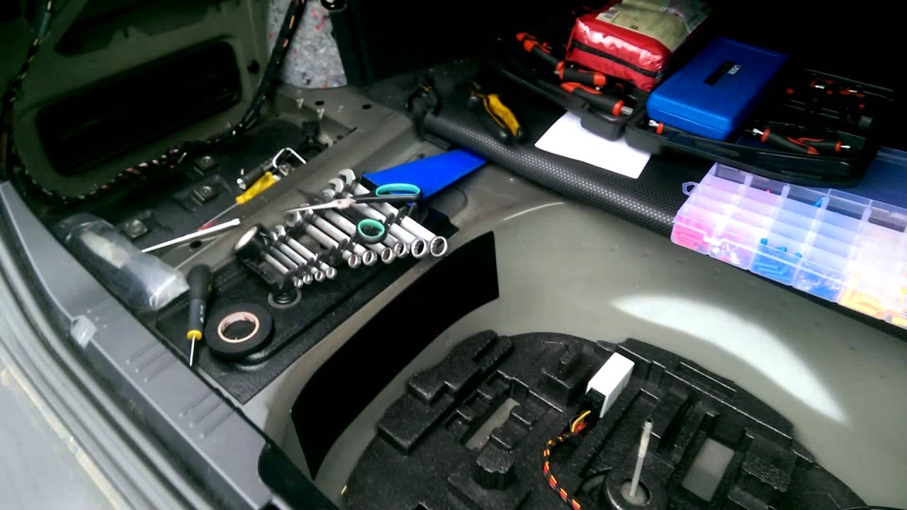 BMW E60 audio cutting out solution - YouTube 2009 bmw 535i fuse box 