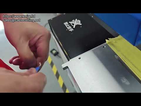 CO2 Laser Cable Stripping Machine - Automatic Laser Wire Stripping Equipment