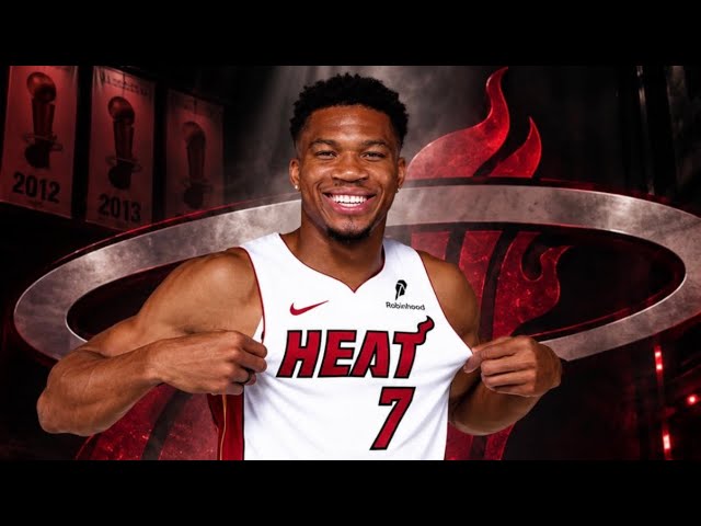 GIANNIS ANTETOKOUNMPO JUST TOOK HIS GAME TO ANOTHER LEVEL! The JUMPER WORK Has Heat Fans HYPED!