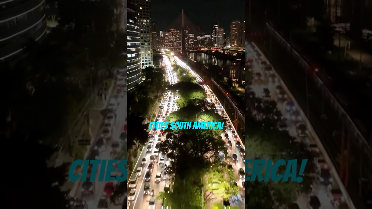 South America Adventure Guide: 5 Most Traffic Congested Cities