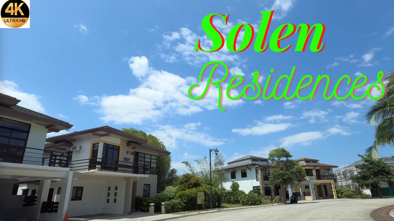 SOLEN Residences (Greenfield Development Sta Rosa) YouTube